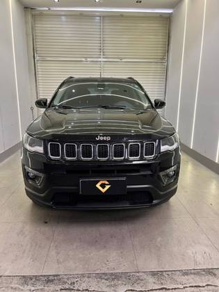 JEEP COMPASS 2.0 16V FLEX LONGITUDE AUTOMÁTICO